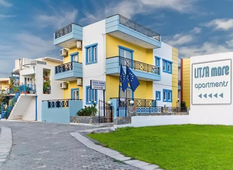 Standard-huone, Litsa Mare Apartments