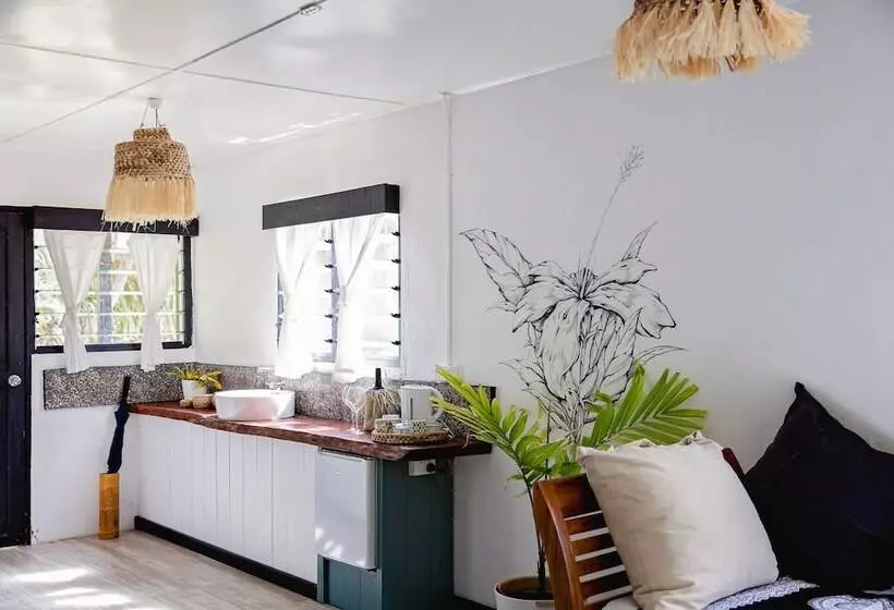 اتاق استاندارد با چشم‌انداز دریا, Turtle Bay Lodge
