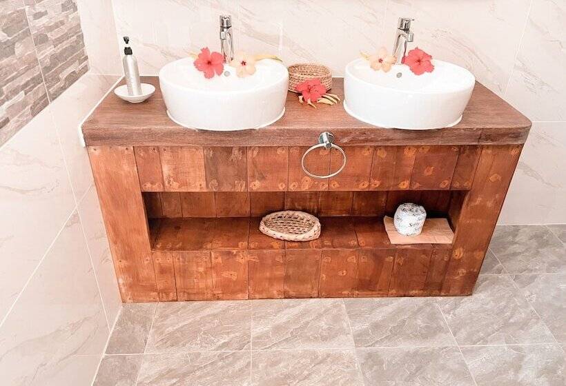 オーシャンビューファミリールーム, Turtle Bay Lodge