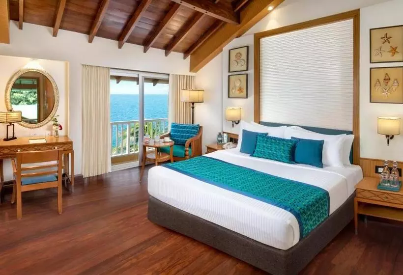 キングサイズベッドのスーペリアルーム, Welcomhotel By Itc Hotels, Bay Island, Port Blair
