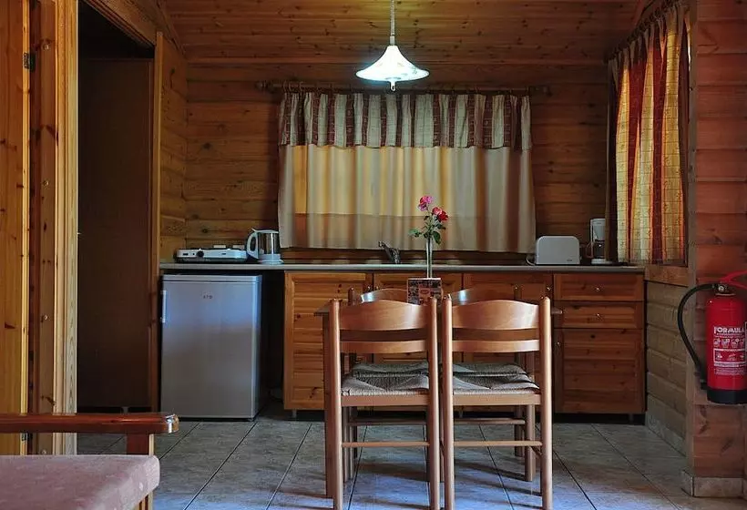 ویلای 1 خوابه, Sandy S Studios Apartments & Log Villas