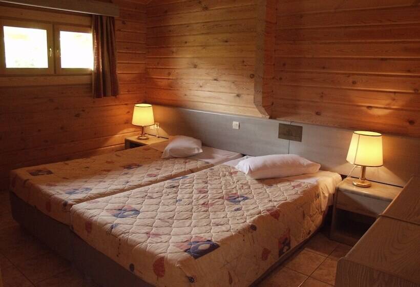 ビラホテル１ベッドルーム, Sandy S Studios Apartments & Log Villas