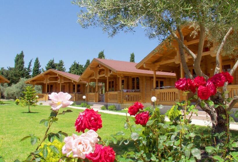 ビラホテル１ベッドルーム, Sandy S Studios Apartments & Log Villas