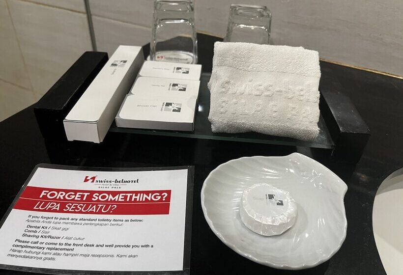 Номер Deluxe, Swiss Belhotel Silae Palu