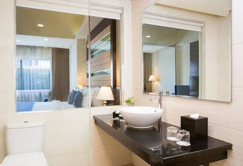 带1个卧室的豪华别墅, Swiss Belhotel Silae Palu