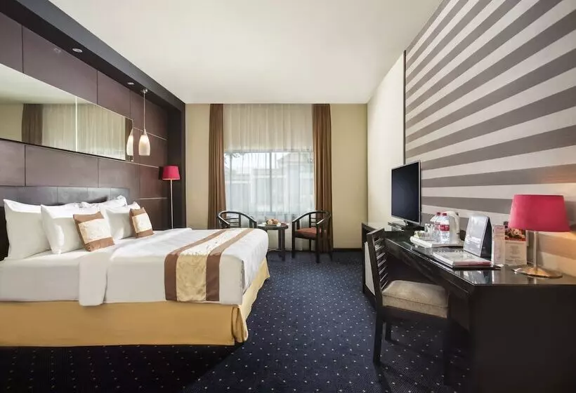 デラックスビラの１ベッドルーム, Swiss Belhotel Silae Palu