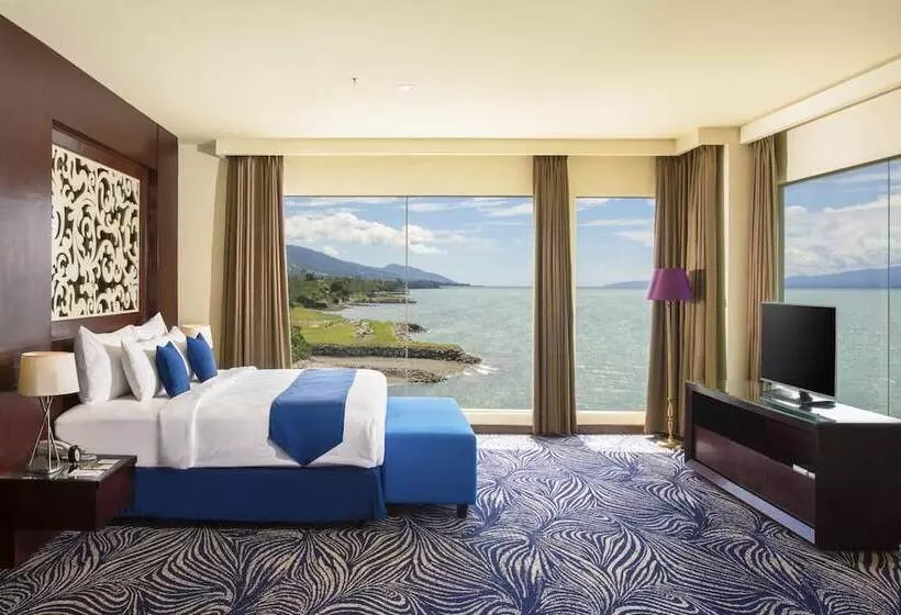 デラックスルーム, Swiss Belhotel Silae Palu