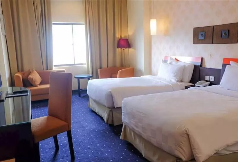 デラックスルーム, Swiss Belhotel Silae Palu