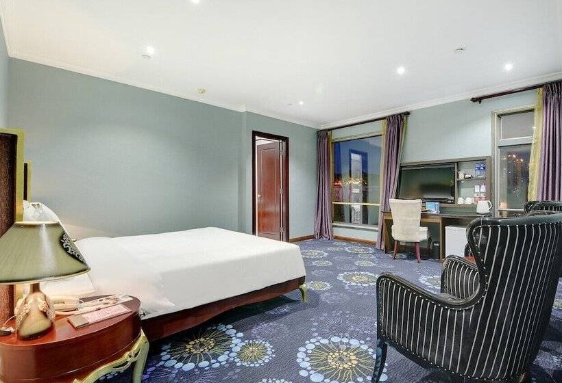 חדר סטנדרט נוף לים, Xiamen Tegoo Hotel
