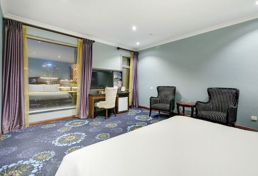 חדר סטנדרט נוף לים, Xiamen Tegoo Hotel