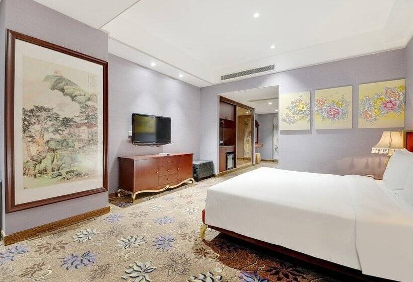 חדר דלוקס נוף לים, Xiamen Tegoo Hotel