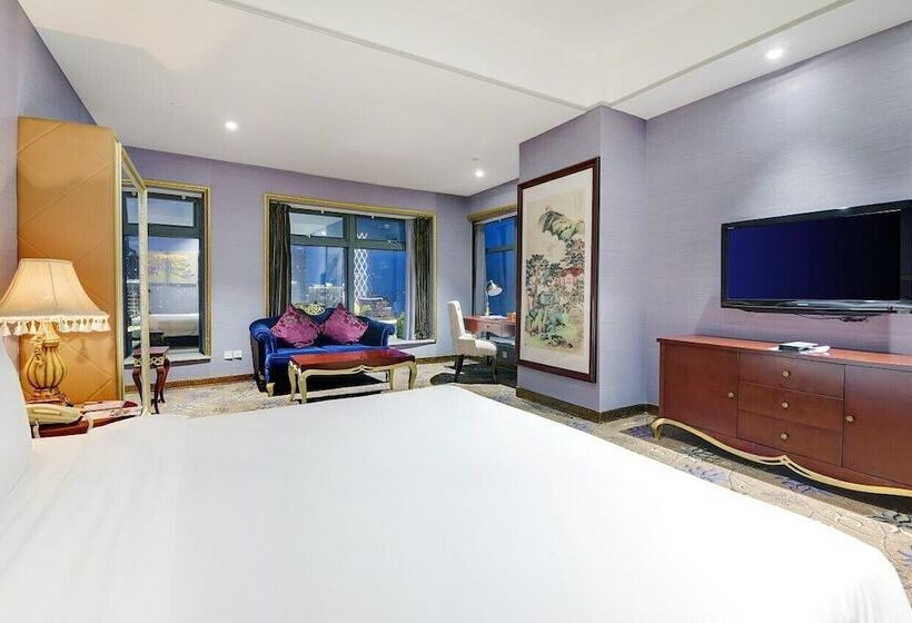 חדר דלוקס נוף לים, Xiamen Tegoo Hotel