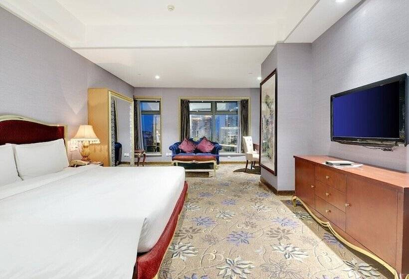 חדר דלוקס נוף לים, Xiamen Tegoo Hotel