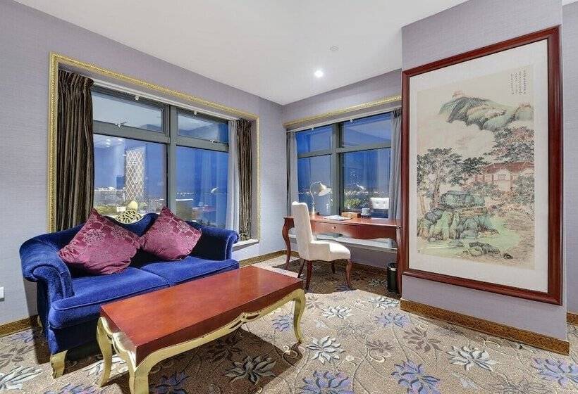 חדר דלוקס נוף לים, Xiamen Tegoo Hotel