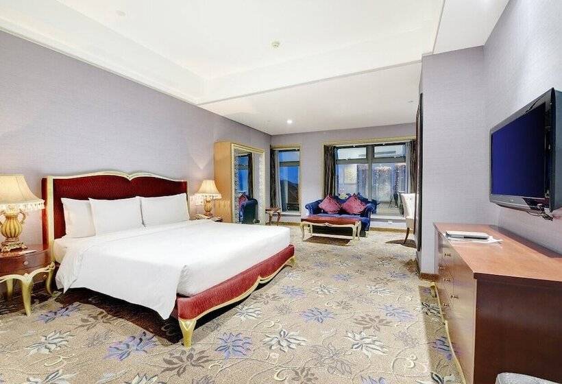 חדר דלוקס נוף לים, Xiamen Tegoo Hotel