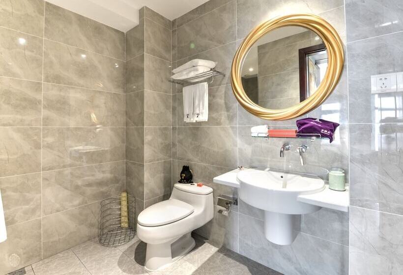 חדר דלוקס נוף לים, Xiamen Tegoo Hotel