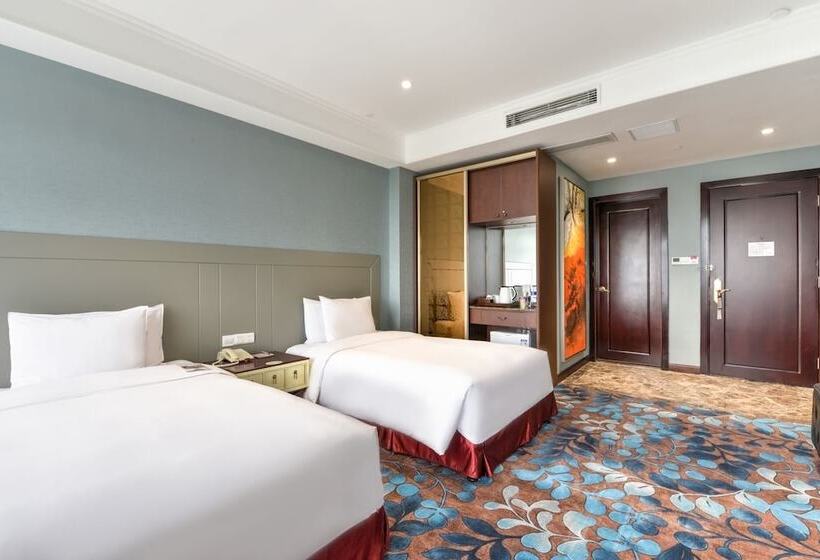 חדר דלוקס נוף לים, Xiamen Tegoo Hotel