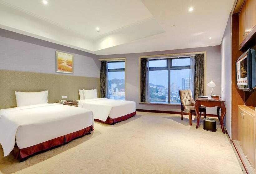 חדר דלוקס נוף לים, Xiamen Tegoo Hotel