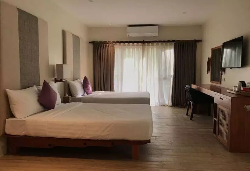 デラックスルーム, Bluewater Panglao Resort