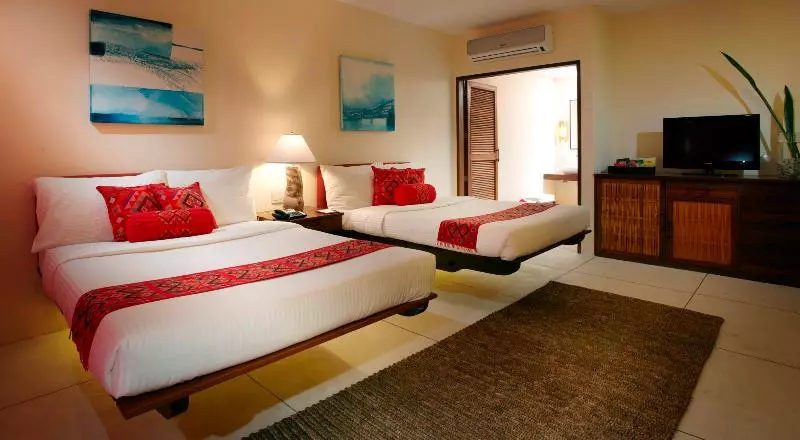 デラックスルーム, Bluewater Panglao Resort