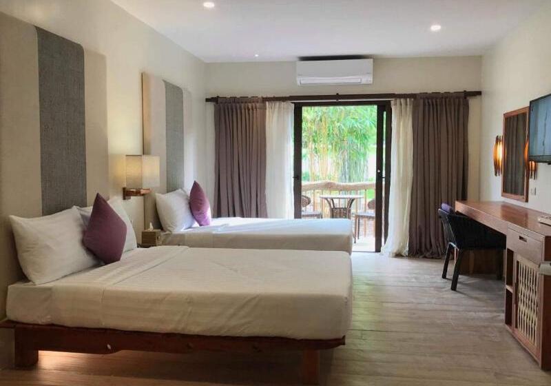 חדר דלוקס, Bluewater Panglao Resort