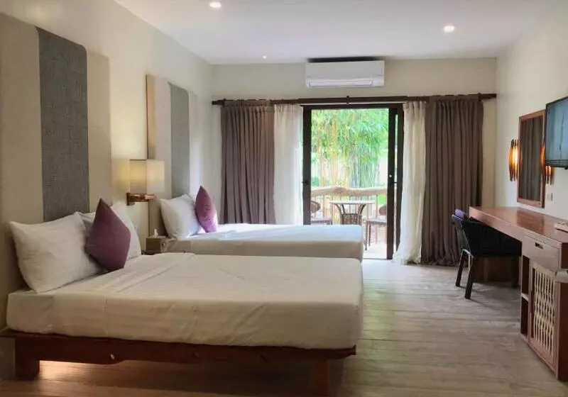 デラックスルーム, Bluewater Panglao Resort
