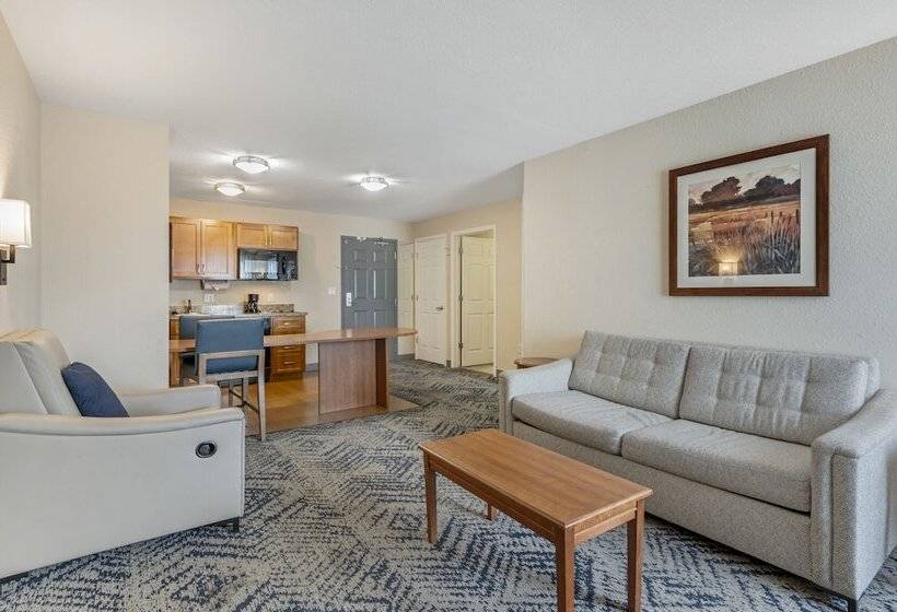 סוויטה, Candlewood Suites Indianapolis East, An Ihg