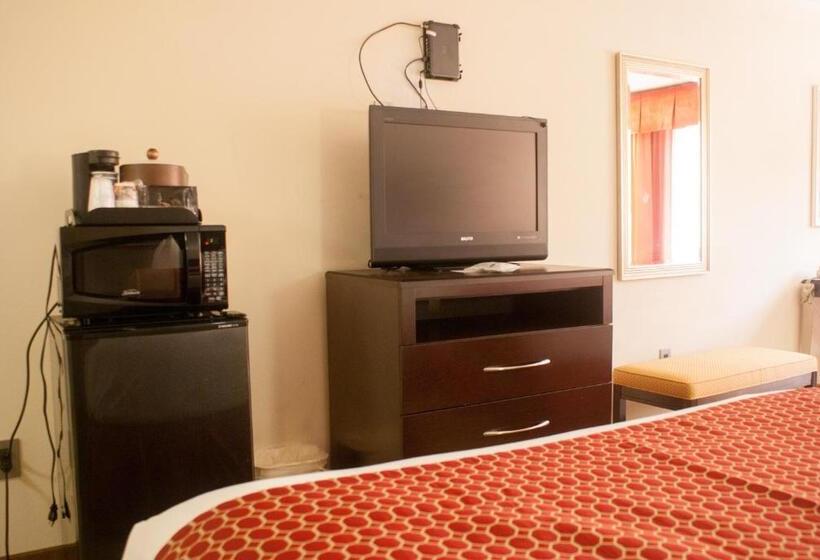 キングサイズベッドのスタンダードルーム, Best Western Plus Jacksonville West