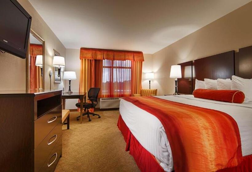 キングサイズベッドのスイートルーム, Best Western Plus Jacksonville West