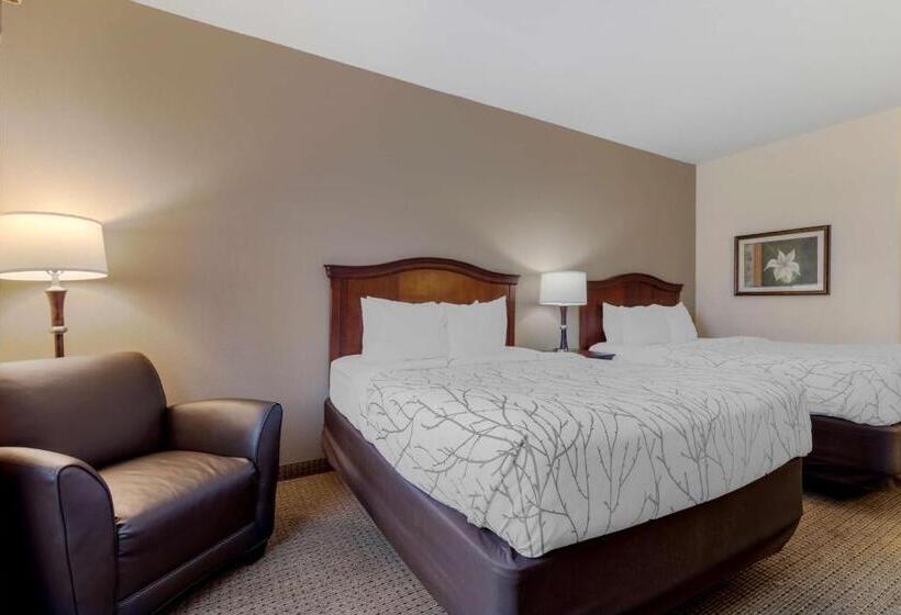 장애인을 위한 스탠다드 룸, Best Western Plus Sweetwater Inn & Suites