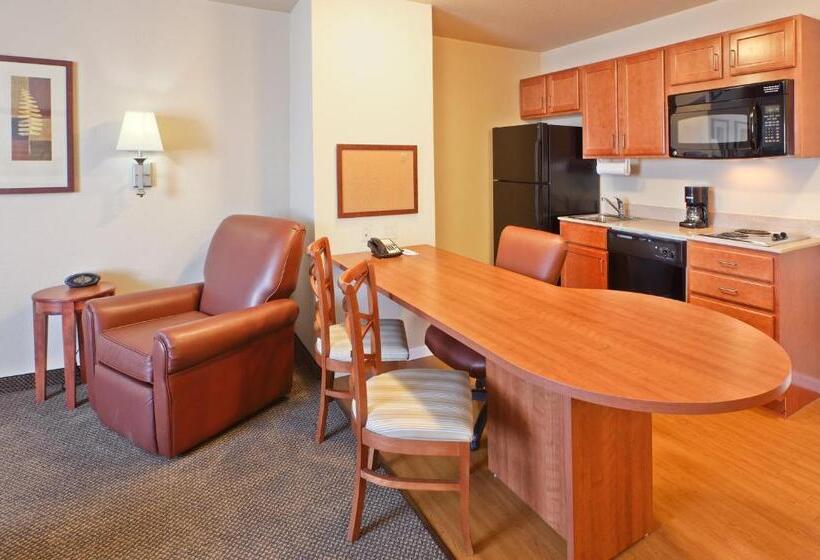Номер Стандарт Адаптированный для Инвалидов, Candlewood Suites Fayetteville, An Ihg