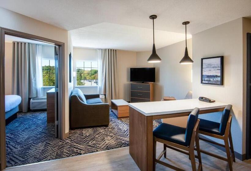 套房, Candlewood Suites Manassas, An Ihg