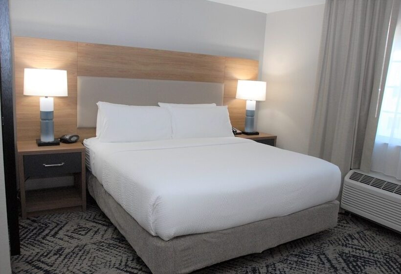 身障者適用スイートルーム, Candlewood Suites Tallahassee, An Ihg