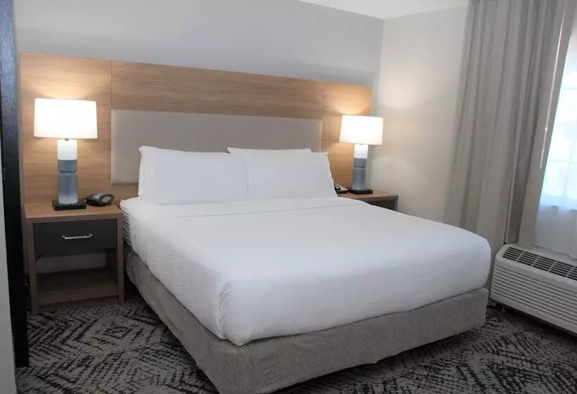 身障者適用スイートルーム, Candlewood Suites Tallahassee, An Ihg