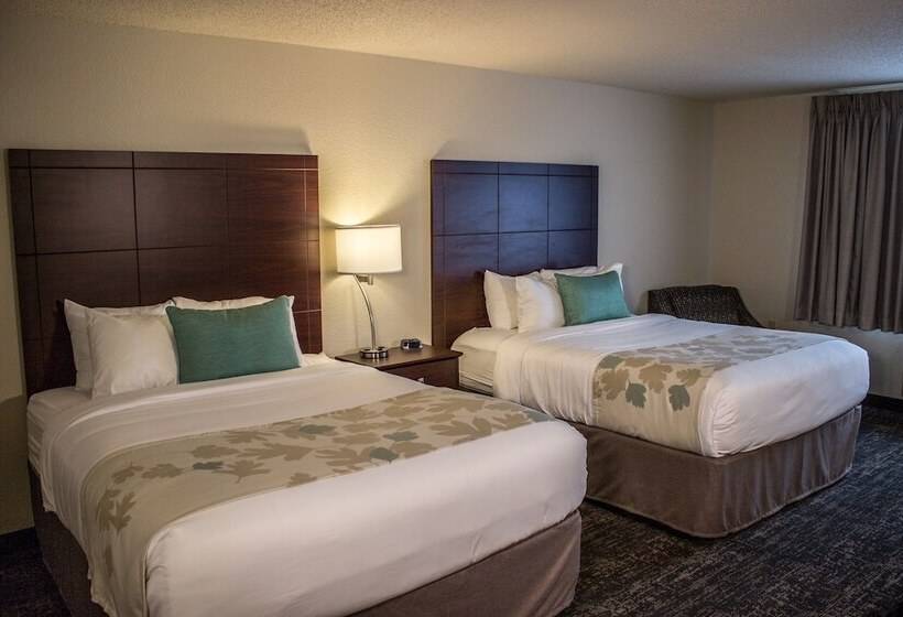 Номер Стандарт 2 Двуспальные Кровати, Cobblestone Suites Oshkosh