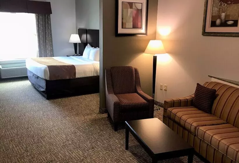 Sviitti King-vuode, Comfort Suites