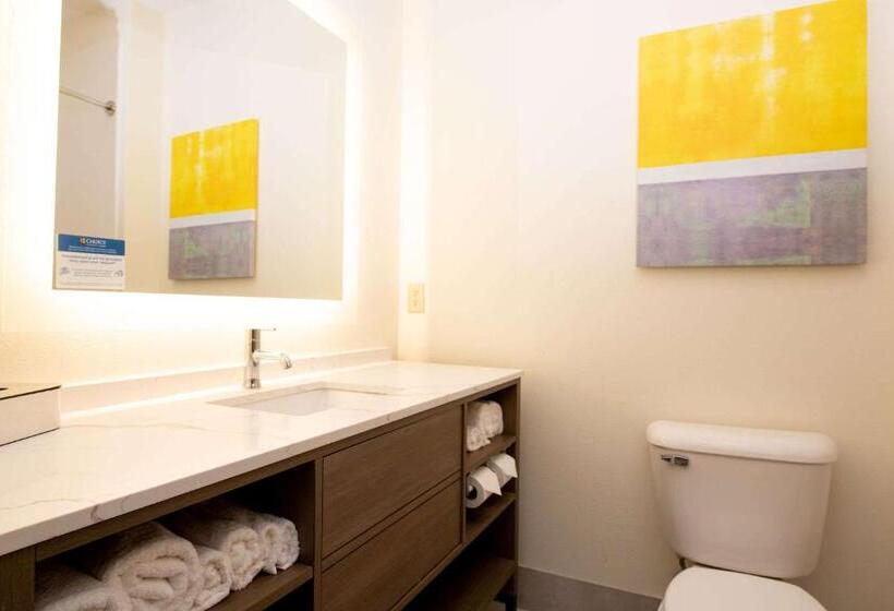 身障者適用キングサイズベッドルーム, Comfort Suites Oil Center