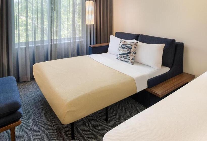 غرفة قياسية سرير كينج لذوى الإحتياجات الخاصة, Courtyard Edison Woodbridge