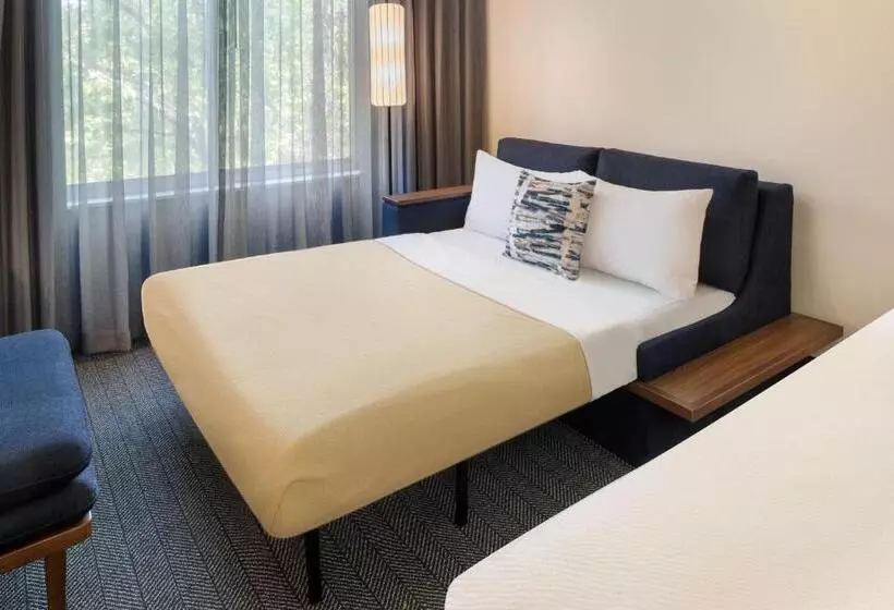 身障者適用キングサイズベッドルーム, Courtyard Edison Woodbridge