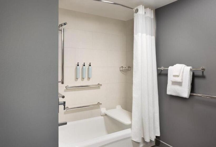 غرفة قياسية سرير كينج لذوى الإحتياجات الخاصة, Courtyard Edison Woodbridge