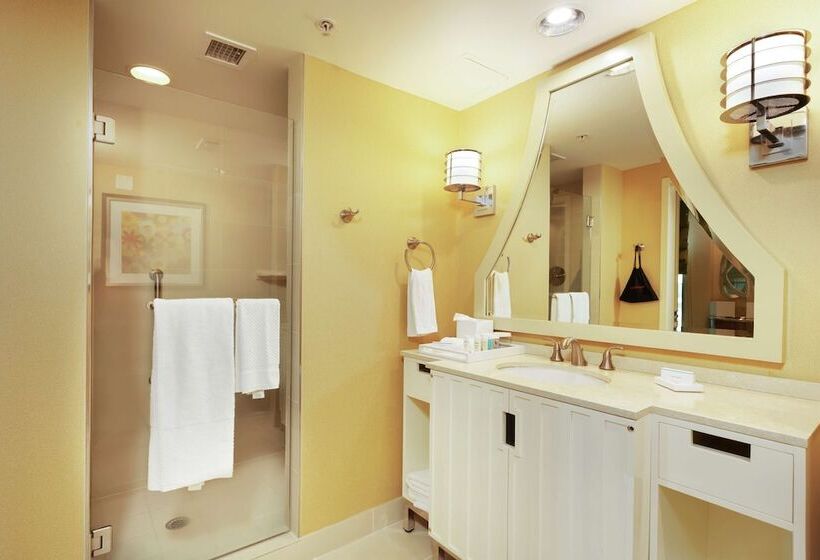 סוויטה, Embassy Suites Houston Downtown