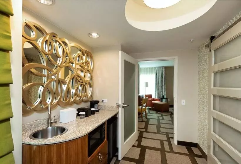 سوئیت برای معلولان, Embassy Suites Houston Downtown