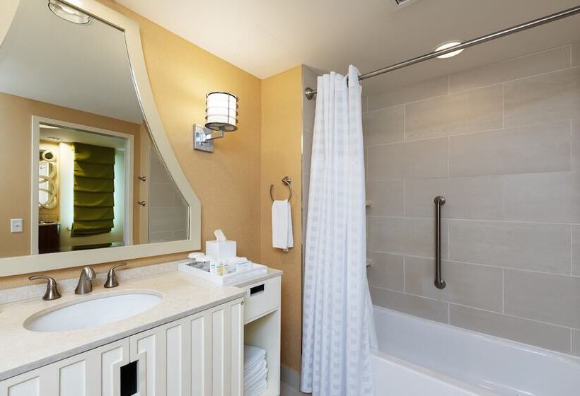 סוויטה מותאמת לאדם עם מוגבלויות, Embassy Suites Houston Downtown