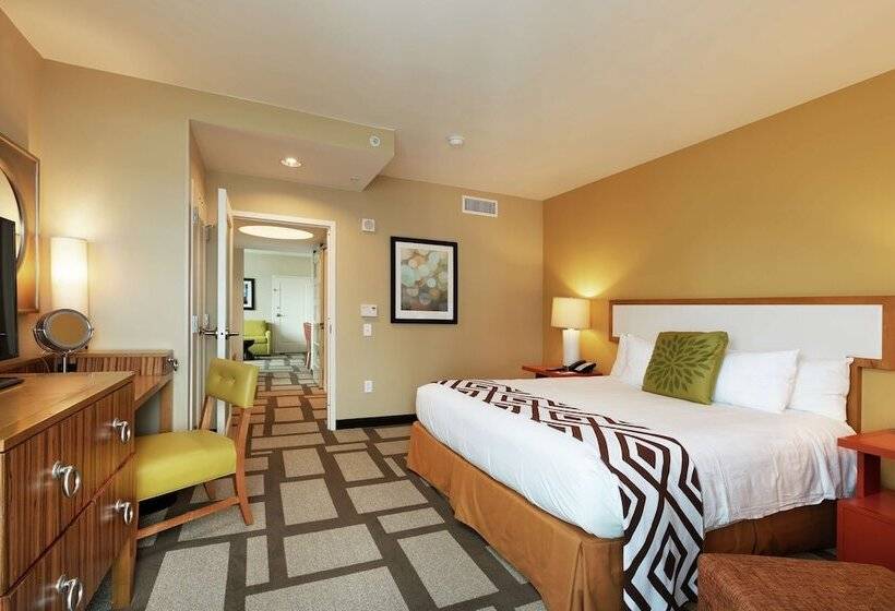 סוויטה מותאמת לאדם עם מוגבלויות, Embassy Suites Houston Downtown