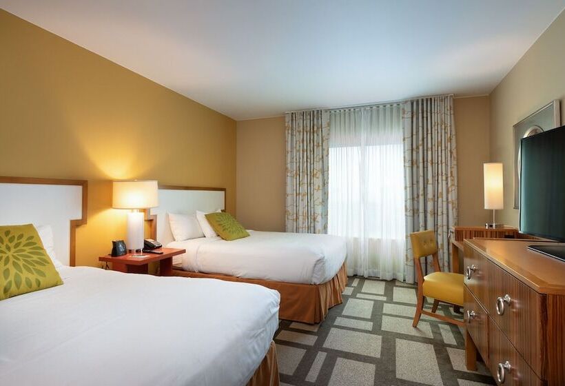 סוויטה מותאמת לאדם עם מוגבלויות, Embassy Suites Houston Downtown