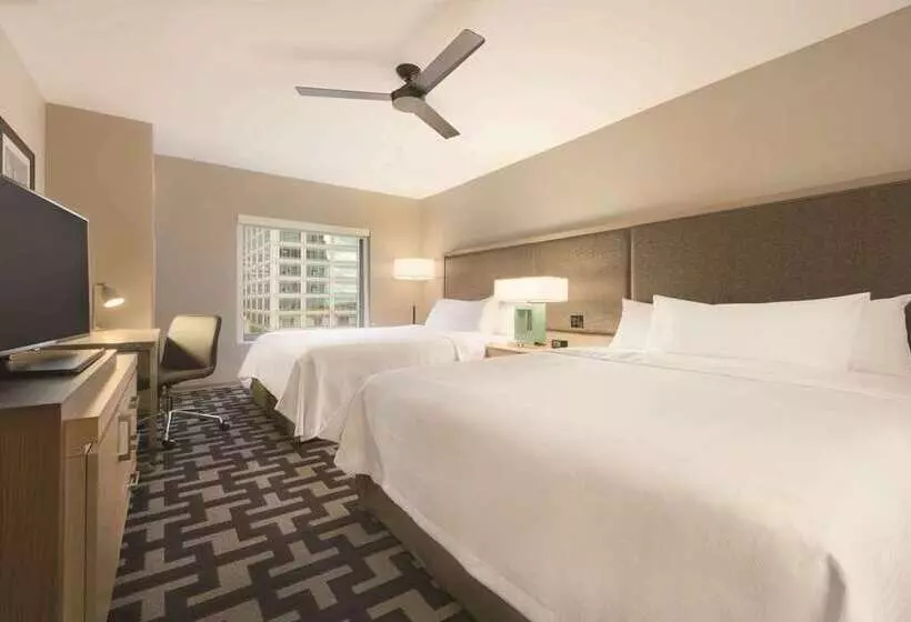 سوییت, Embassy Suites Houston Downtown