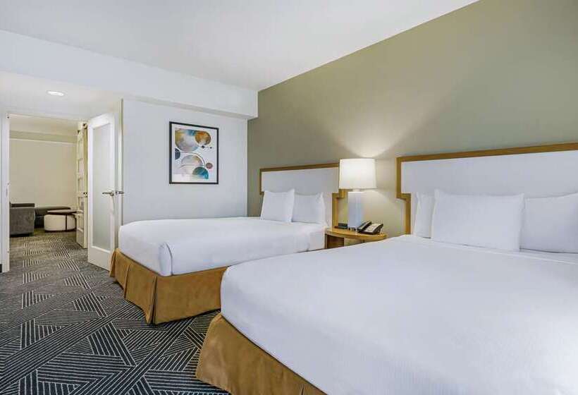 סוויטה, Embassy Suites Houston Downtown