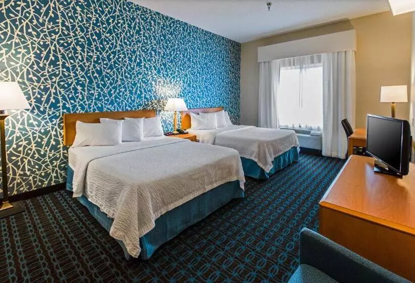 スタンダードルーム, Fairfield Inn & Suites Toledo North