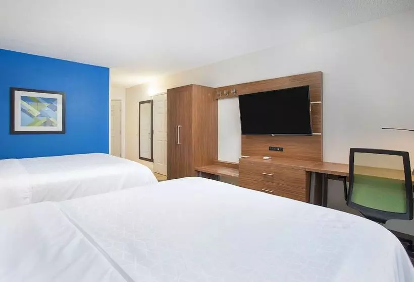２ダブルベッドのスタンダードルーム, Holiday Inn Express Hotel & Suites Alcoa Knoxville Airport, An Ihg