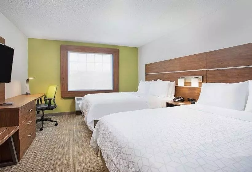 ２ダブルベッドのスタンダードルーム, Holiday Inn Express Hotel & Suites Alcoa Knoxville Airport, An Ihg